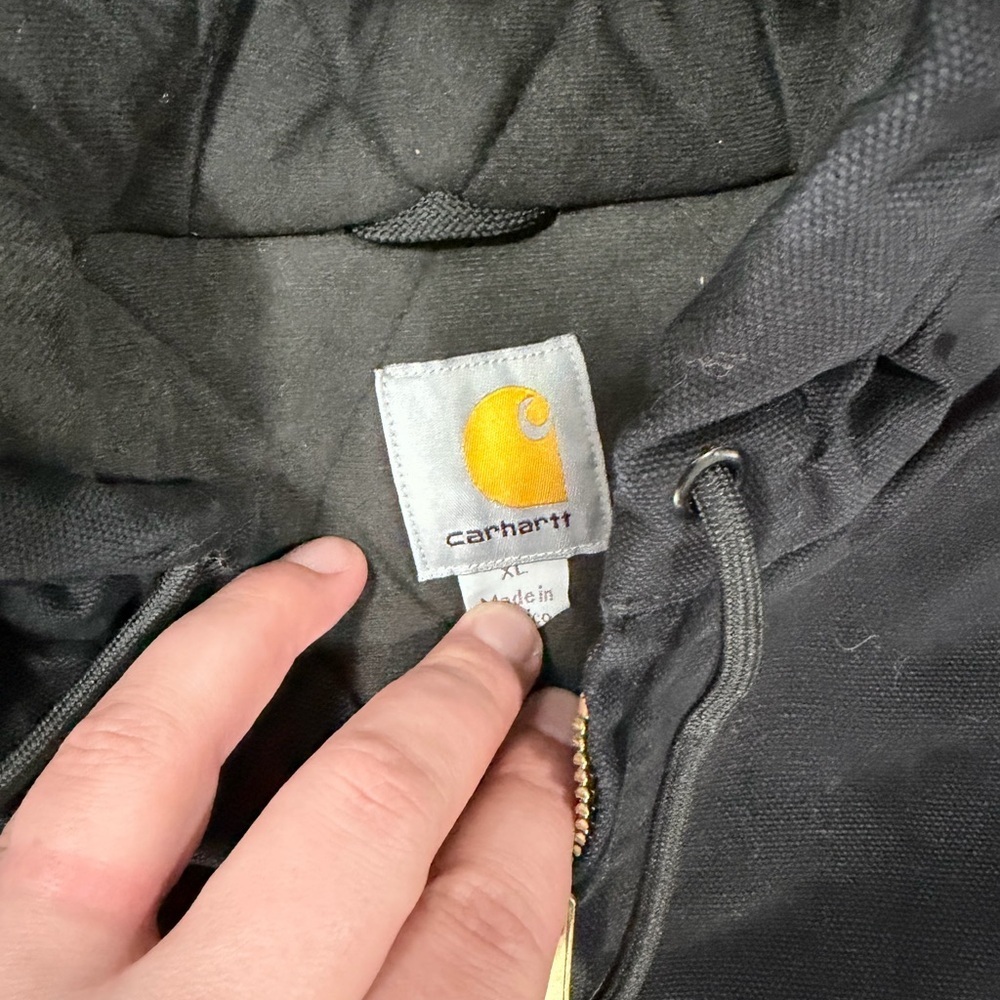 Carhartt Black jacket - Picture 4 of 4
